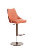 Bontempi Clara Quilted Back Barstool image