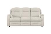 Boston 3 Seater Fabric Sofa image