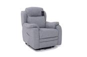 Boston Power Rise and Recline Armchair Grey image