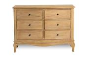 Cassia 6 Drawer Wide Chest image