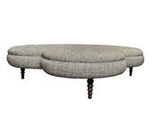 Clover Large Footstool image