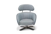 Coconut Swivelling Armchair - ARMCHAIR image