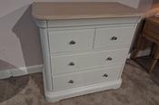 Cromwell 4 Drawer Chest - Clearance Cork image