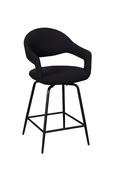 Dahlia Black Counter Chair image