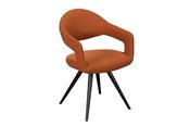 Dahlia Dining Chair Orange image