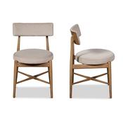 Delphine Dining Chair Grey image