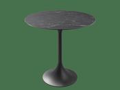 Diabolo Marble Dining Table - DINING image