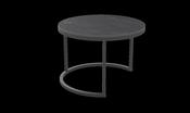 Dolce Vita Side Table Marquina Marble image