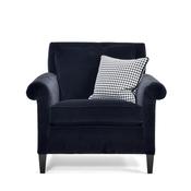 Duresta Gabrielle Armchair Yaguara Onyx image