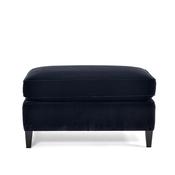 Duresta Gabrielle Footstool Yaguara Onyx image