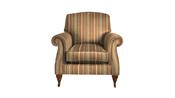 Eastbury Armchair Baslow Stripe Gold image