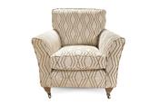 Elton Accent Chair Natural Diamond image