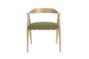 Ercol Lugo Lichen Green Dining Armchair image