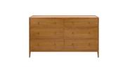 Ercol Salina Ash 6 Drawer Chest image