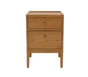 Ercol Salina Ash Bedside Cabinet image