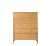 Ercol Teramo Oak 7 Drawer Tall Wide Chest image