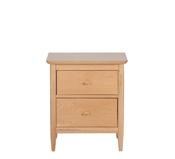 Ercol Teramo Oak Bedside Cabinet image