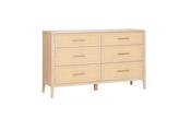 Felton 6 Drawer Wide Chest image