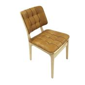 Fernvale Dining Chair Tan with Bianco Oil Legs image