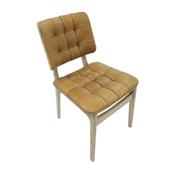 Fernvale Dining Chair Tan with Grey Oil Legs image