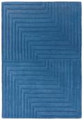 Form Rug Blue - 120X170 image
