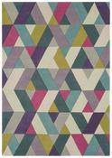 Funk Rug Chevron Blue Green - 70X200 image