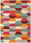 Funk Rug Honeycomb Bright - 140X200 image