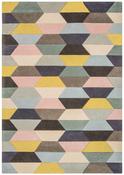 Funk Rug Honeycomb Pastel - 70X200 image