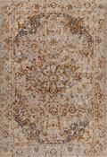 Grandeur Rug Silver Medallion - 120X170 image
