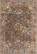 Grandeur Rug Slate Medallion - 120X170 image