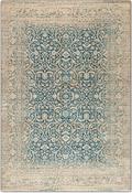 Grandeur Rug Teal Damask - 160X230 image