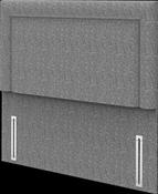 Harrison Spinks Reykjavik Deep Headboard 5ft - 5FT image