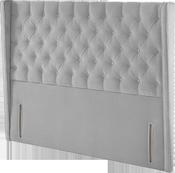 Harrison Spinks Westminster Winged Deep Headboard 6ft - 6FT image