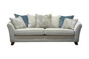 Hayley 3 Seater Pillowback Sofa image