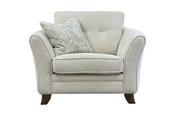 Hayley Fabric Armchair image