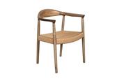 Hugo Chair with Natural Weave Rope - ARMCHAIR image