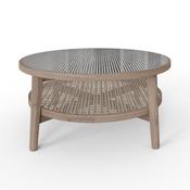 Hugo Rattan Coffee Table image