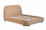Jane Upholstered Bed Frame - 5 Ft King image