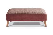 Jordan Fabric Bench Stool
