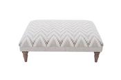 Keegan Square Footstool - FOOTSTOOL image