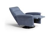 Kelly Fabric Recliner Swivel Chair image