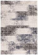 Kuza Lines Rug Blue - 120X170