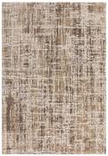 Kuza Rug Abstract Beige - 120X170 (IT0214907)