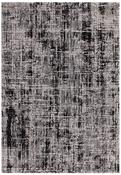 Kuza Rug Abstract Black - 160X230 image