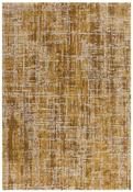 Kuza Rug Abstract Gold - 160X230 image