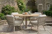 Lainey Garden Dining Set with 4 Chairs image
