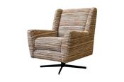 Langley Accent Fabric Swivel Chair image