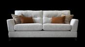 Langley Fabric 3 Seater Sofa image