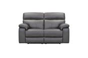 Lazzaro Power Recliner 2 Seater Sofa Rangers Charcoal image