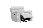 Lazzaro Power Recliner Armchair Odyssey Frost image